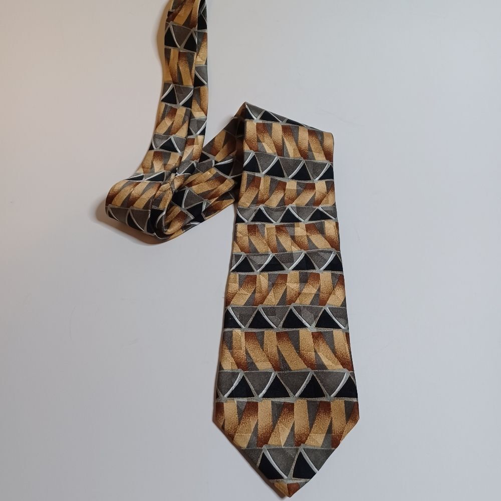 CELLINI LINEA UOMO Men's Silk Tie